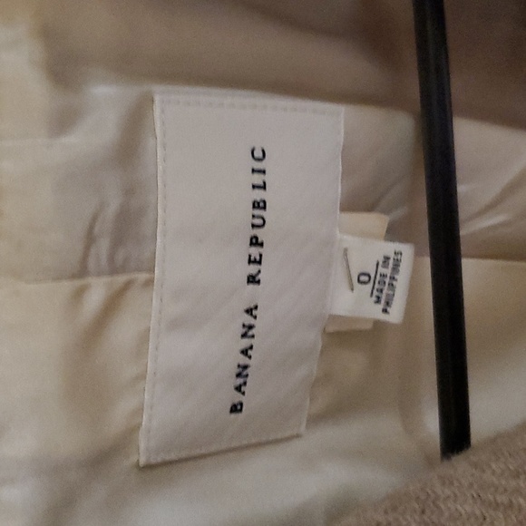 Banana republic size 0 blazer - Picture 2 of 3